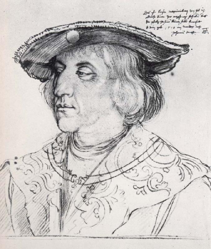 Albrecht Durer Emperor Maximilian i oil painting picture